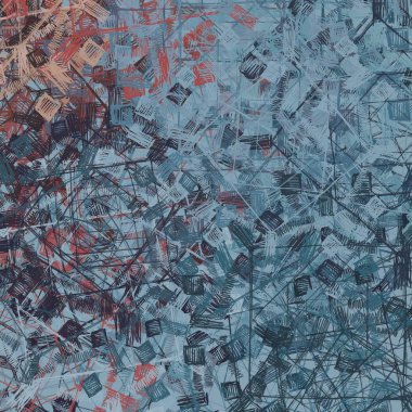 Kırmızı yaprakları ile Seamless Modeli