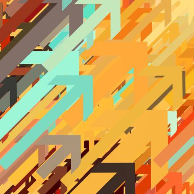 modern soyut geometrik desen arka plan