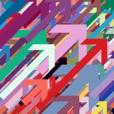 modern soyut geometrik desen arka plan