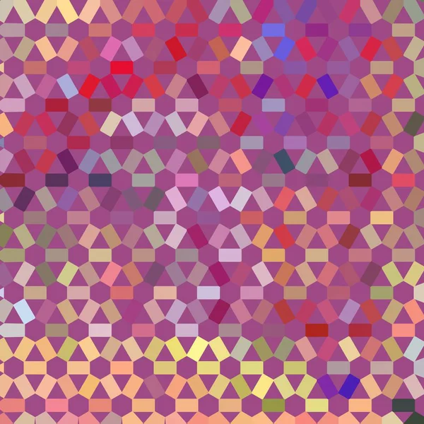 Pola Abstrak Geometris Fraktal Warna — Stok Foto