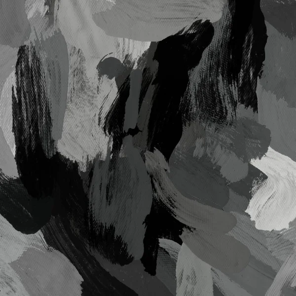 Tuval el yapımı yağlıboya. Renkli doku. Fırça darbeleri.