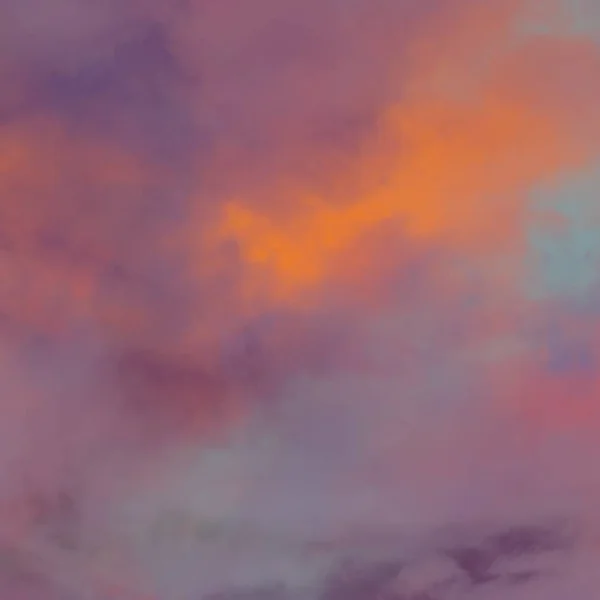 抽象的碎云 色彩缤纷的背景与复制空间 — 图库照片