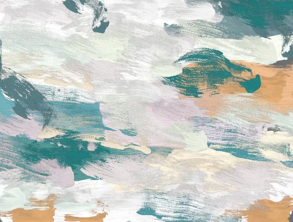 El yapımı tuvale yağlı boya. Soyut sanat dokusu. Renkli doku. Modern sanat eserleri. Yağlı boya darbeleri. Fırça darbeleri. Modern sanat. Çağdaş sanat. Sanatsal tuval.   