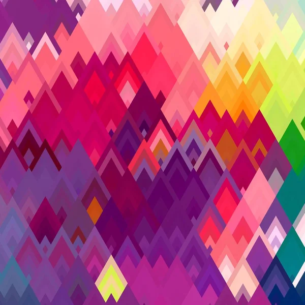 Geometrik desenlerle soyut sanat dokusu