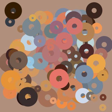 kopya alanı ile yaratıcı soyut arka plan