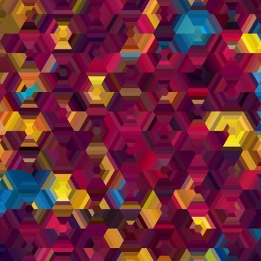 Soyut arkaplan ile kusursuz desen