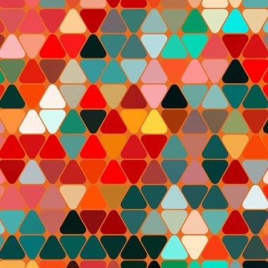 Soyut arkaplan ile kusursuz desen