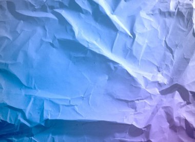 Buruşmuş kağıt dokusu arkaplanı.