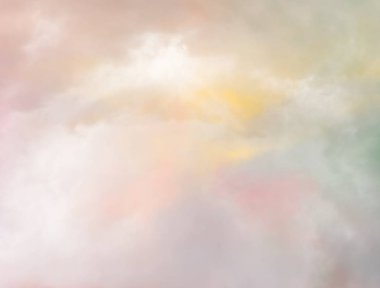 bulutlar ile soyut gökyüzü arka plan