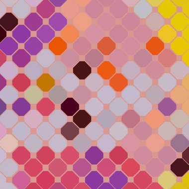 Soyut arkaplan ile kusursuz desen