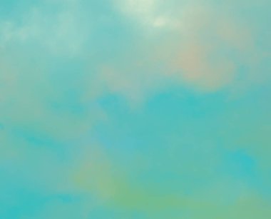 Gökyüzü deniz parlak öğleden sonra.