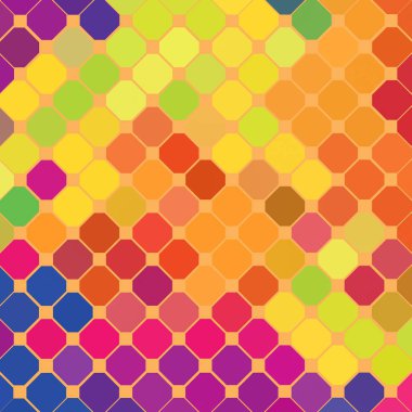 Soyut arkaplan ile kusursuz desen