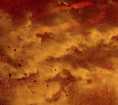 metin için alanı olan grunge arkaplanı