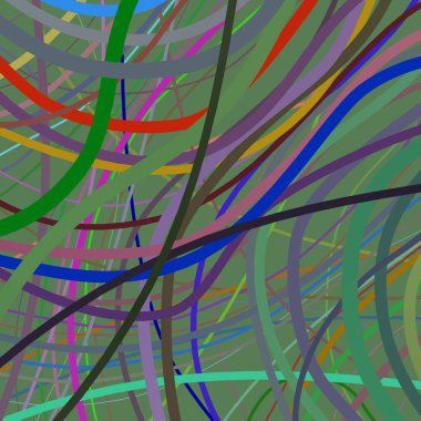 daire elemanları ile vektör arka plan