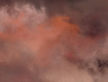 bulutlar ile soyut gökyüzü arka plan