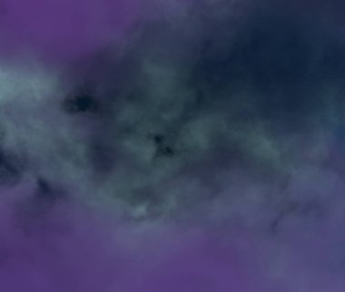 uzay ile renkli gökyüzü arka plan