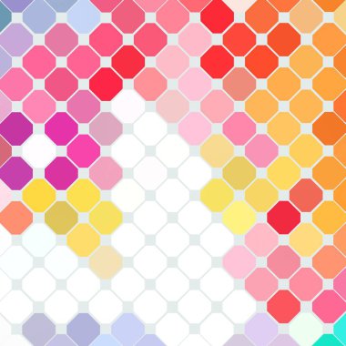 Soyut arkaplan ile kusursuz desen