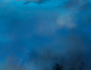 uzay ile mavi gökyüzü arka plan