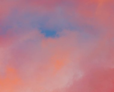 uzay ile kırmızı gökyüzü arka plan