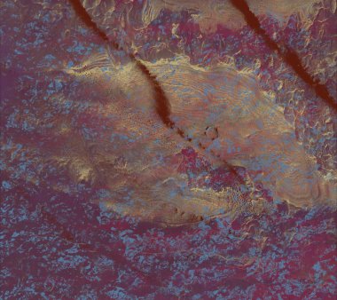 metin için alanı olan grunge arkaplanı