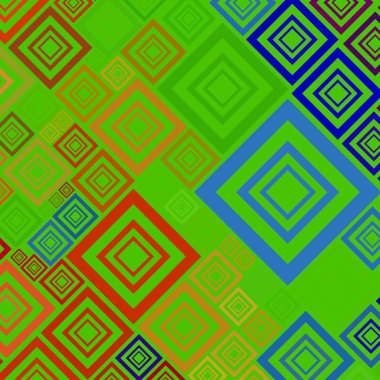 renkli arka plan kareler       