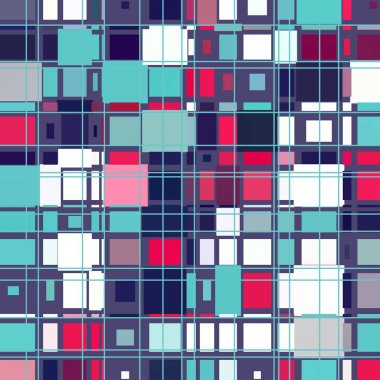 renkli arka plan kareler     