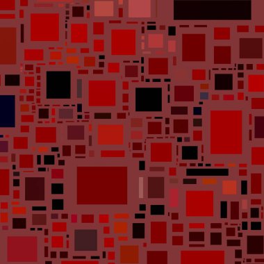 Soyut sanat dokusu. Kareler ile renkli doku. Modern sanat eserleri. Renkli görüntü