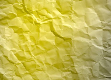 Soyut buruşturulmuş kağıt doku arka planı