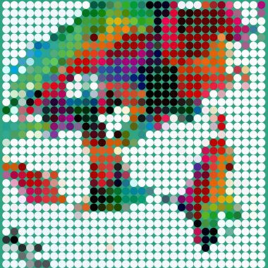 Soyut sanat dokusu. Renkli doku. Modern sanat eserleri. Renkli görüntü. Modern sanat. Çağdaş sanat. 