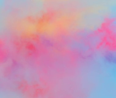 Taranmış Boyalı Soyut Arkaplan