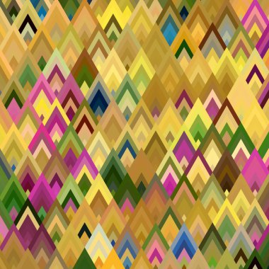 Geometrik desenli soyut doku