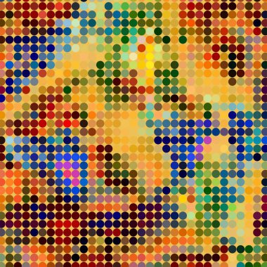 Geometrik desenli soyut arkaplan