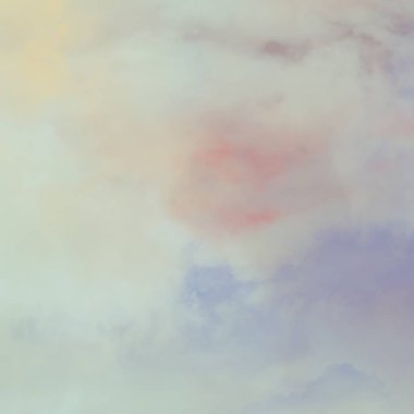 bulutlar ile soyut gökyüzü arka plan