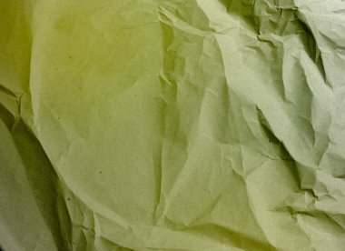 Soyut buruşturulmuş kağıt doku arka planı