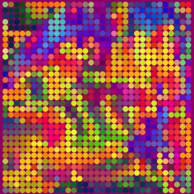 Soyut sanat dokusu. Renkli doku. Modern sanat eserleri. Renkli görüntü. Modern sanat. Çağdaş sanat. 