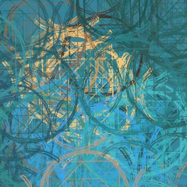 renkli soyut mutlu noel arka plan