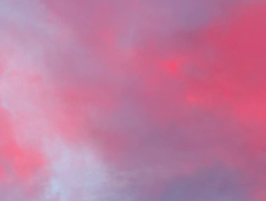 bulutlar ile soyut gökyüzü arka plan