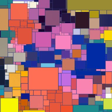 Geometrik desenli soyut arkaplan