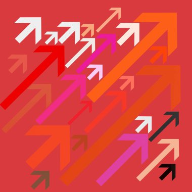 Soyut dijital olarak boyanmış arka plan efektleri