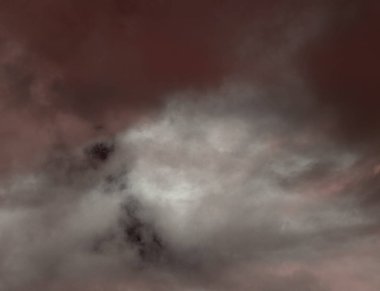 bulutlar ile soyut gökyüzü arka plan