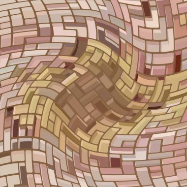 Geometrik desenli soyut arkaplan