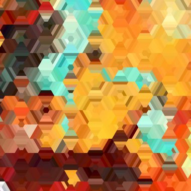 Soyut arkaplan ile kusursuz desen