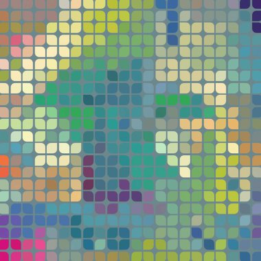 modern soyut geometrik desen arka plan