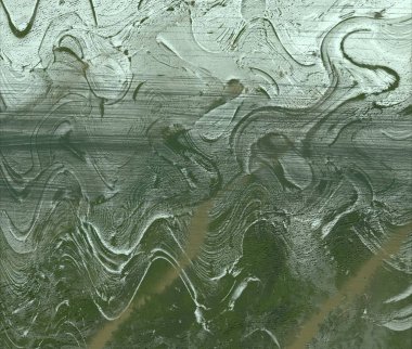 metin için alanı olan grunge arkaplanı