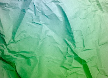 Soyut buruşturulmuş kağıt doku arka planı