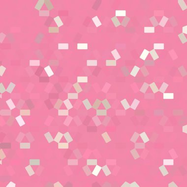 Renk fraktal geometrik soyut desen