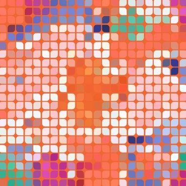 modern soyut geometrik desen arka plan