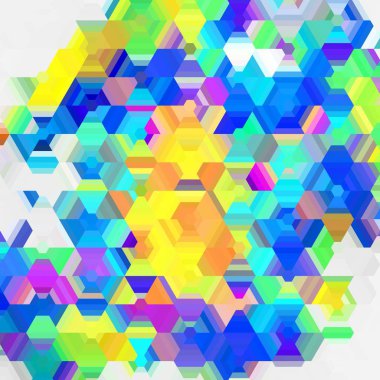 Soyut arkaplan ile kusursuz desen