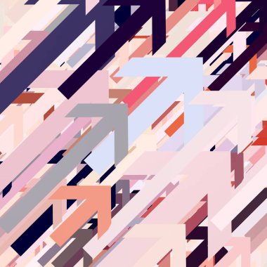 modern soyut geometrik desen arka plan