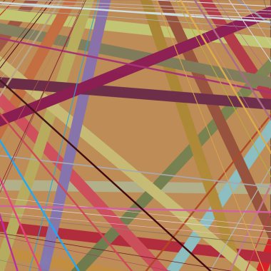 Geometrik desenli soyut doku